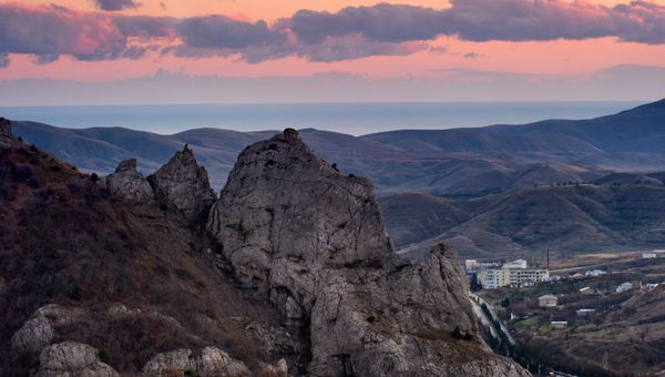 Регионы России. Крым