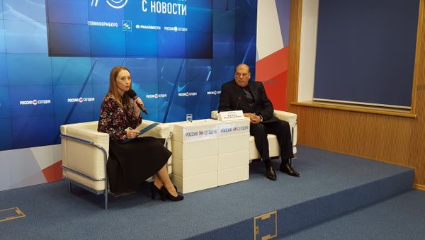 Пресс-конференция Водохозяйственная обстановка в Республике Крым. Председатель Госкомитета по водному хозяйству и мелиорации Крыма Игорь Вайль