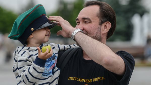 Празднование Дня пограничника Празднование Дня пограничника