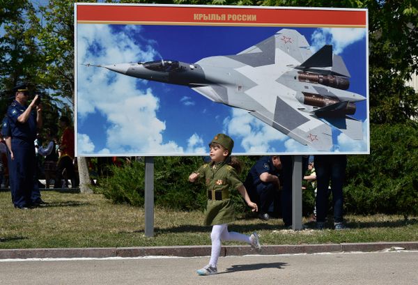 В Крыму стартовали соревнования Авиадартс-2016