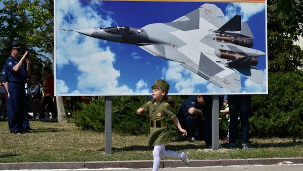 В Крыму стартовали соревнования Авиадартс-2016