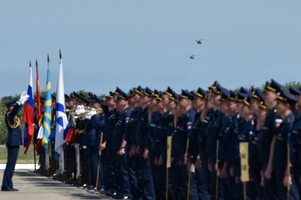 В Крыму стартовали соревнования Авиадартс-2016