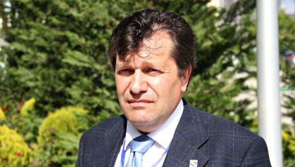 Немецкий политик, председатель фракции левых в городе Квакенбрюке Андреас Маурер