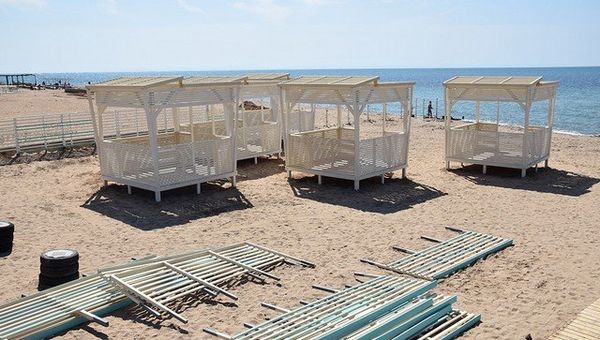 Пляжи Евпатории