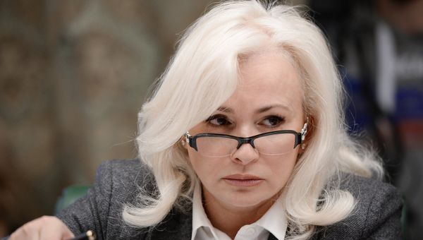 Член Совета Федерации Федерального Собрания Российской Федерации Ольга Ковитиди
