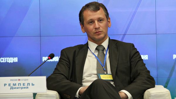 Председатель германской партии Единство, общественный деятель Дмитрий Ремпель