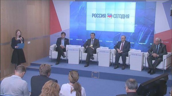 Пресс-конференция на тему: Крым – точка притяжения народной дипломатии
