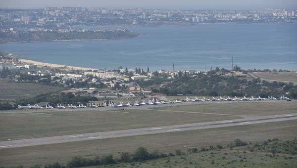 Аэродром Бельбек