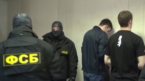 Задержание спецгруппой ФСБ хакеров, похитивших более 2 млрд у банков Задержание спецгруппой ФСБ хакеров, похитивших более 2 млрд у банков