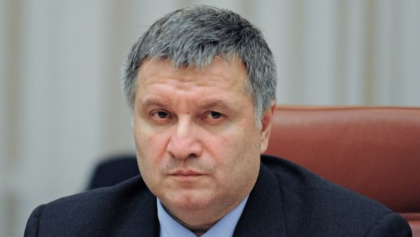 Министр внутрених дел Украины Арсен Аваков