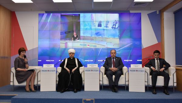 Пресс-конференция Итоги всероссийского совещания по проблемам паломничества мусульман РФ