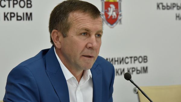Министр экологии и природных ресурсов РК Геннадий Нараев