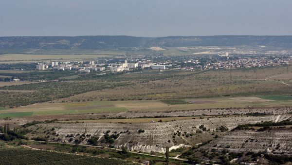 Крым с высоты птичьего полета