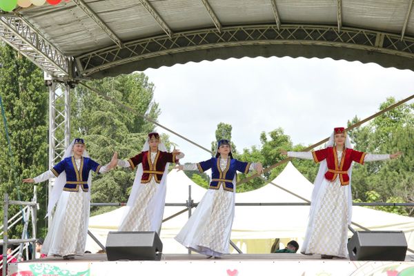 В Симферополе отпраздновали Сабантуй