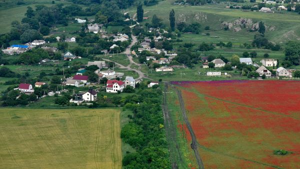 Крым с высоты птичьего полета