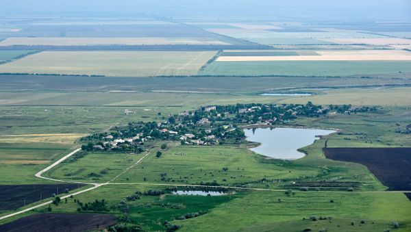 Крым с высоты птичьего полета