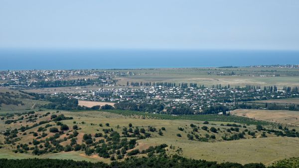Крым с высоты птичьего полета