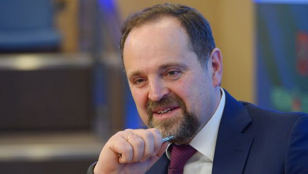 Министр природных ресурсов и экологии РФ Сергей Донской