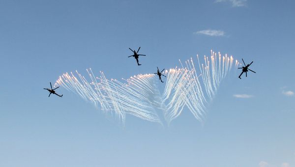Авиадартс в Севастополе
