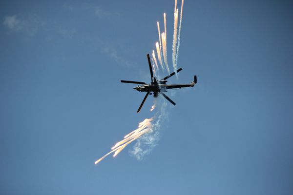 Закрытие всероссийского этапа по выучке военных летчиков Авиадартс-2016 в Севастополе Закрытие всероссийского этапа по выучке военных летчиков Авиадартс-2016 в Севастополе