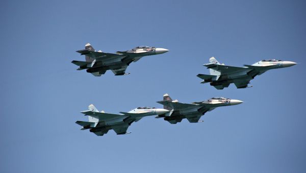 Фронтовая авиация. Архивное фото