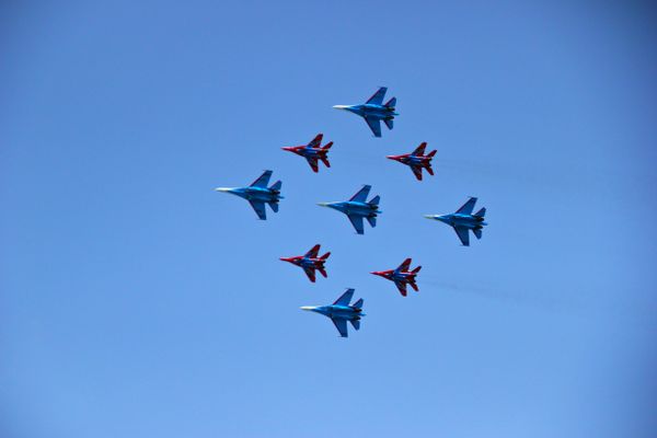 Закрытие всероссийского этапа по выучке военных летчиков Авиадартс-2016 в Севастополе Закрытие всероссийского этапа по выучке военных летчиков Авиадартс-2016 в Севастополе