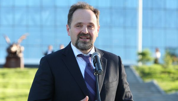 Министр природных ресурсов и экологии РФ Сергей Донской