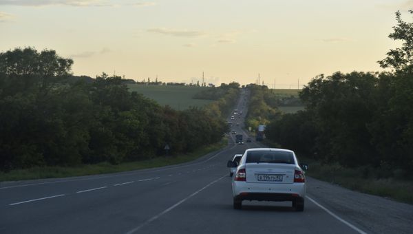 Автомобильная трасса Симферополь – Феодосия Автомобильная трасса Симферополь – Феодосия