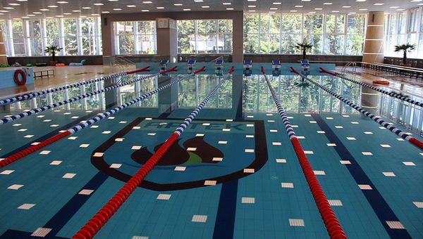 МДЦ Артек. Бассейн в спорткомлексе после реконструкции