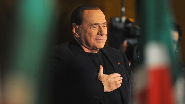 Бывший премьер-министр Италии Сильвио Берлускони