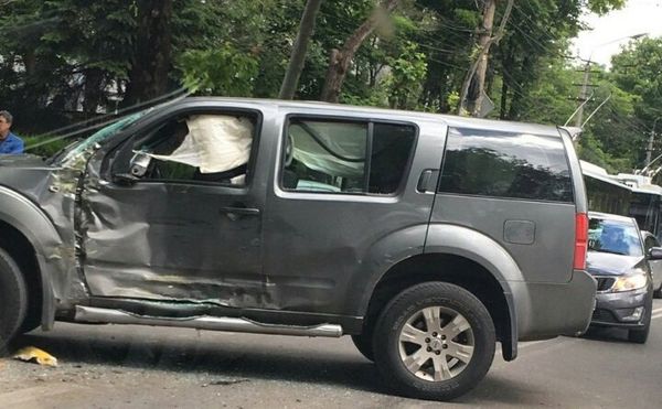ДТП на ул. Киевская в Симферополе