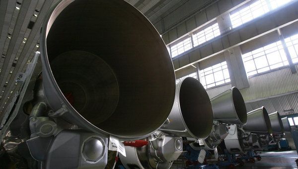 Предприятие российской ракетно-космической промышленности ГНКПЦ имени Хруничева. Архивное фото Предприятие российской ракетно-космической промышленности ГНКПЦ имени Хруничева. Архивное фото