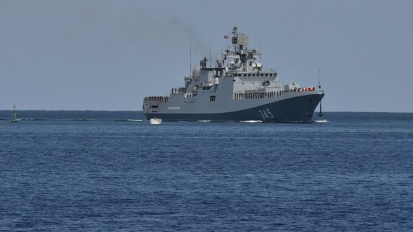 Новейший фрегат Адмирал Григорович
