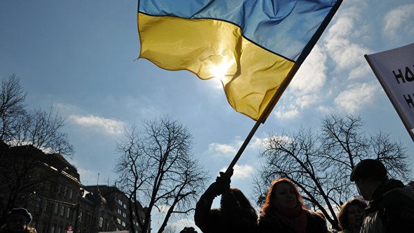 Флаг Украины