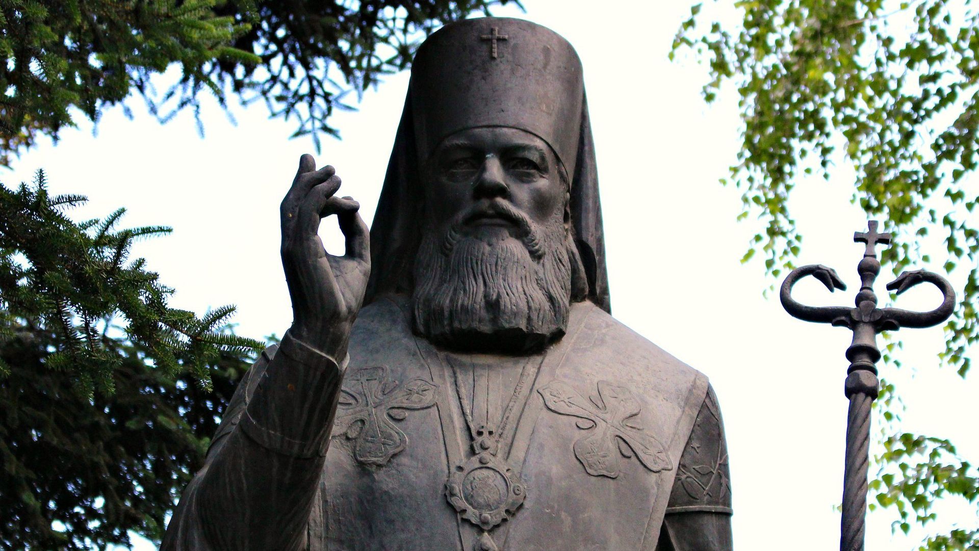 Святитель Лука. Памятник в Симферополе - РИА Новости, 1920, 11.06.2025