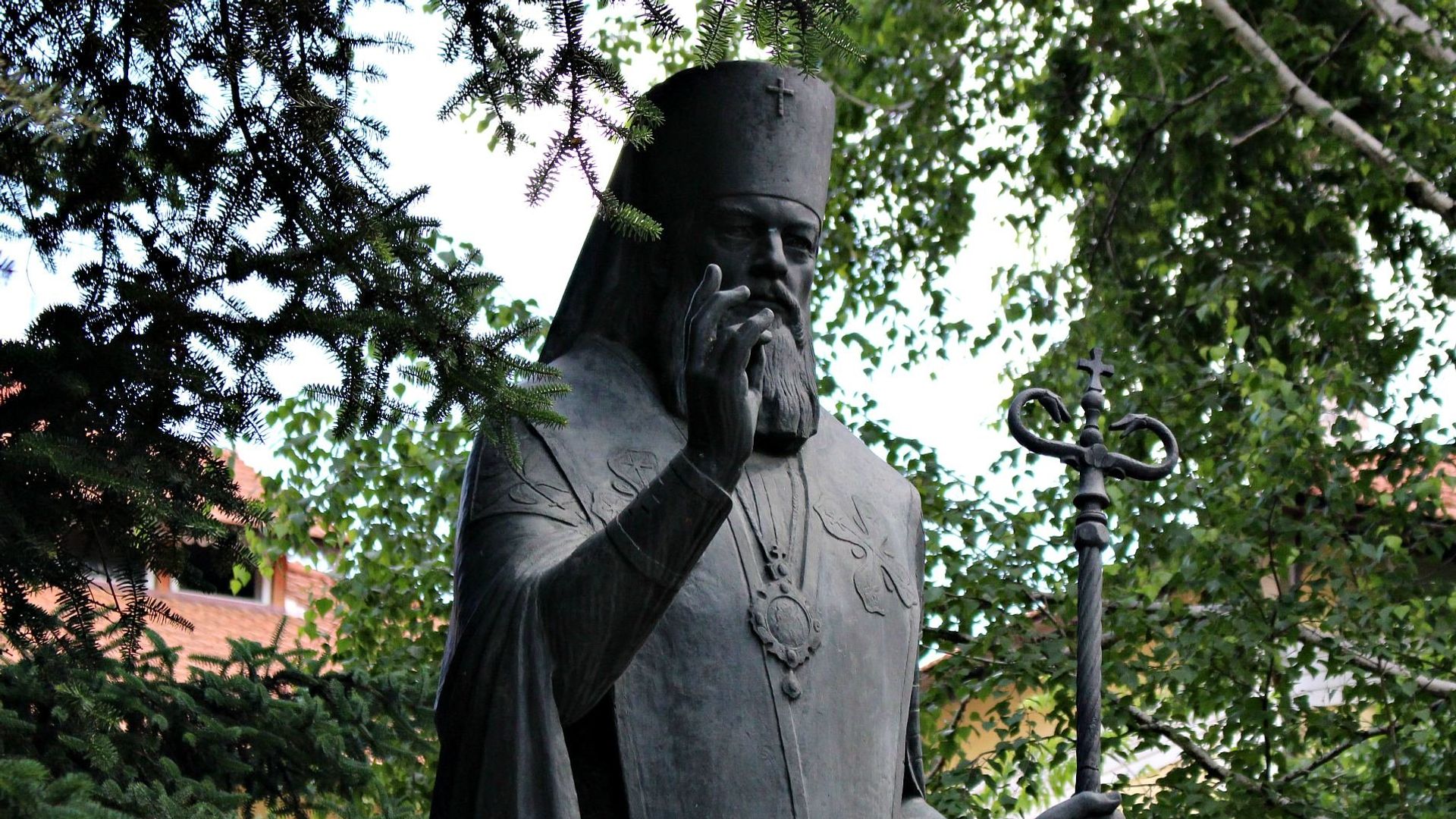Святитель Лука. Памятник в Симферополе - РИА Новости, 1920, 13.10.2018