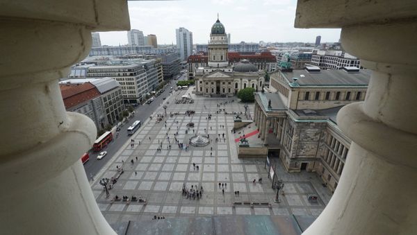 Площадь Жандарменмаркт в Берлине