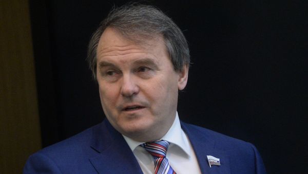 Член Совета Федерации РФ Игорь Морозов
