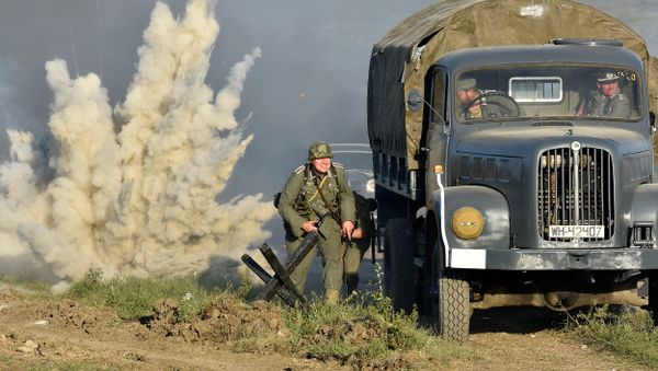 Военно-исторический фестиваль Хроники Крыма