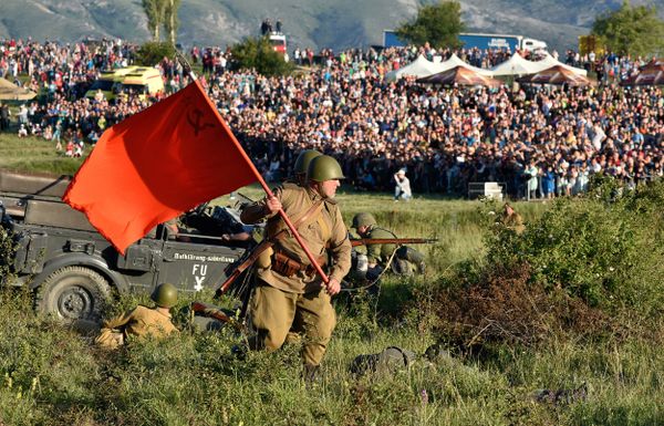 Военно-исторический фестиваль Хроники Крыма