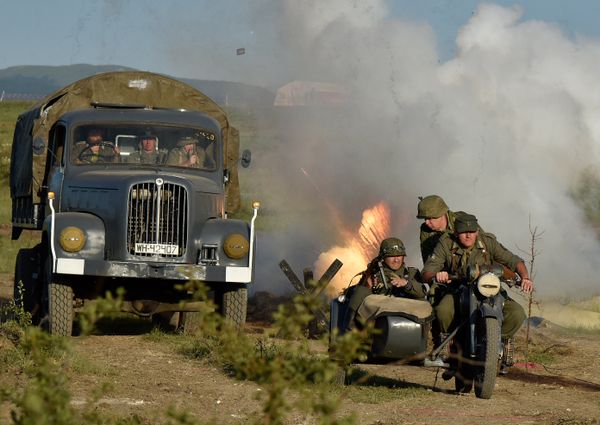 Военно-исторический фестиваль Хроники Крыма