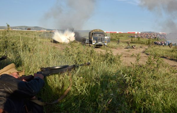 Военно-исторический фестиваль Хроники Крыма