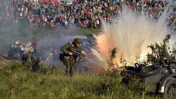 Военно-исторический фестиваль Хроники Крыма