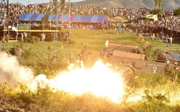 Военно-исторический фестиваль Хроники Крыма