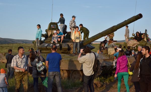 Военно-исторический фестиваль Хроники Крыма