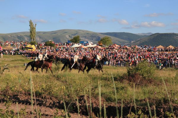Военно-исторический фестиваль Хроники Крыма