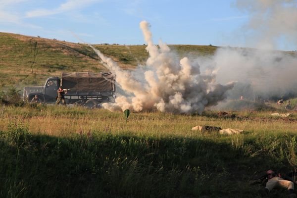 Военно-исторический фестиваль Хроники Крыма