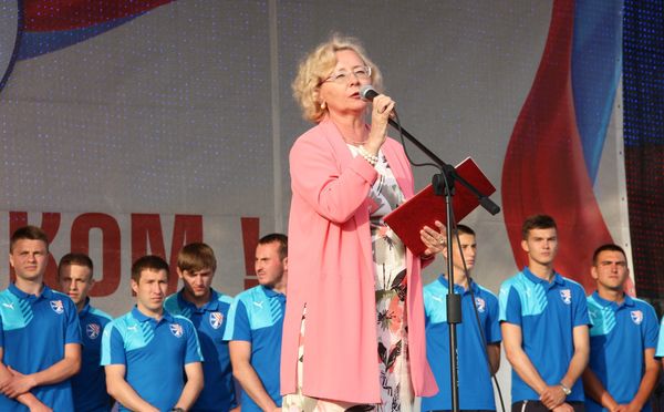 Статс-секретарь министерства спорта РФ Наталья Паршикова