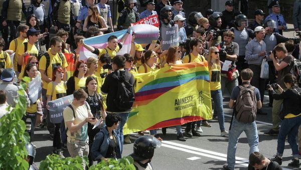 Марш равенства в Киеве Марш равенства в Киеве