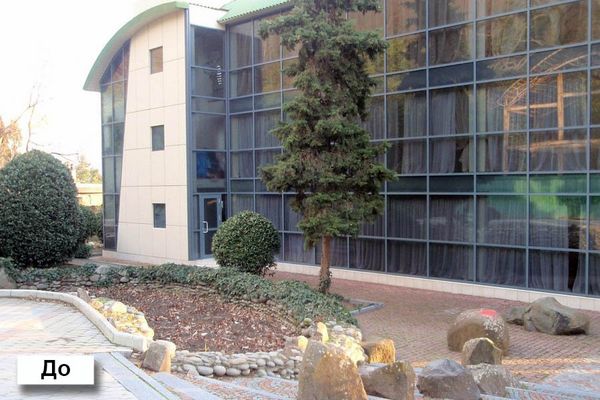 Лагерь Морской до реконструкции.
